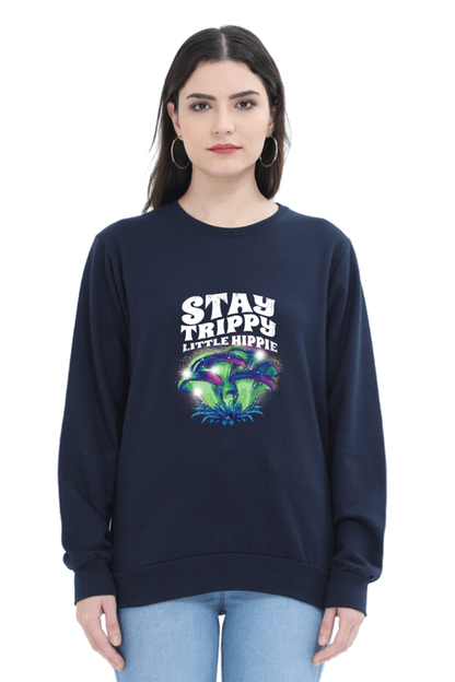 Magic Mushrooms Fantasy Sweatshirt