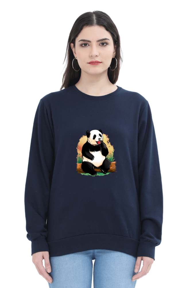 Panda Apple Sweatshirt