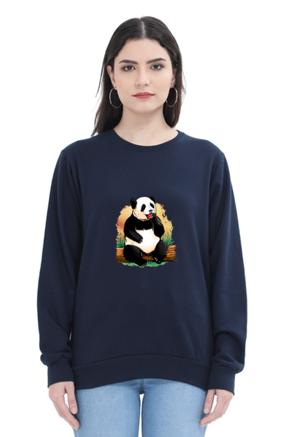 Panda Apple Sweatshirt