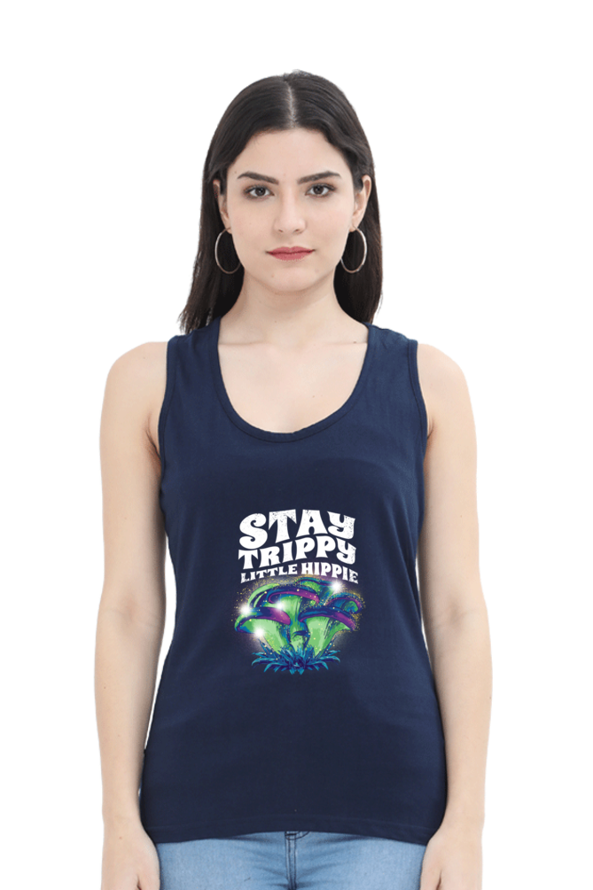 Magic Mushrooms Fantasy Tank Top