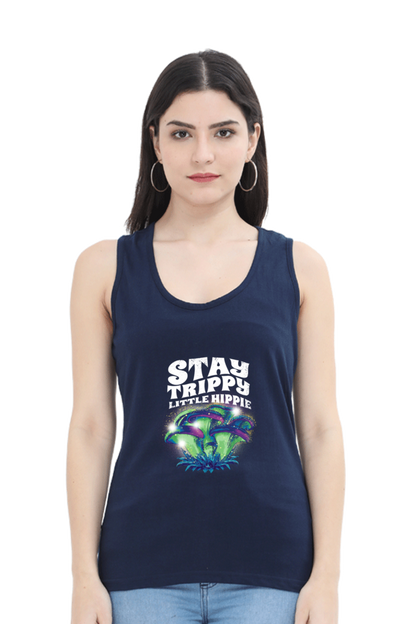 Magic Mushrooms Fantasy Tank Top