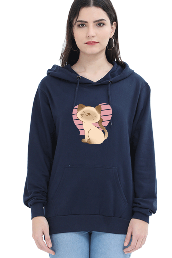 Siamese Hooded Sweat Shirt