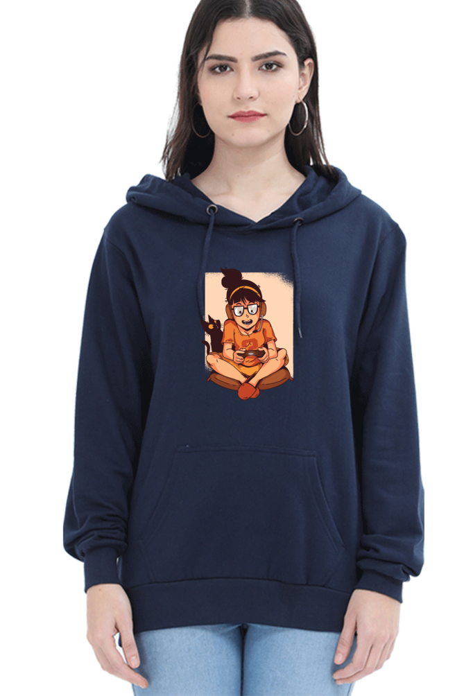 Gamer Girl Hooded Sweat Shirt