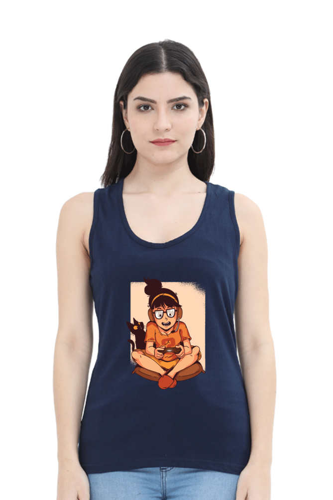 Gamer Girl Tank Top