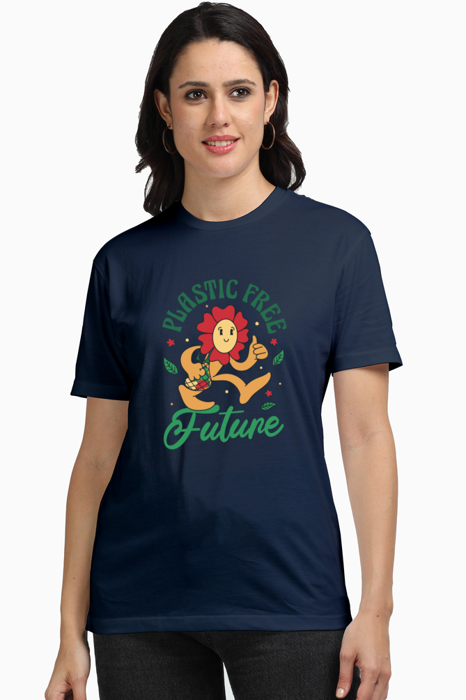 Plastic Free Flower Supima T-Shirt