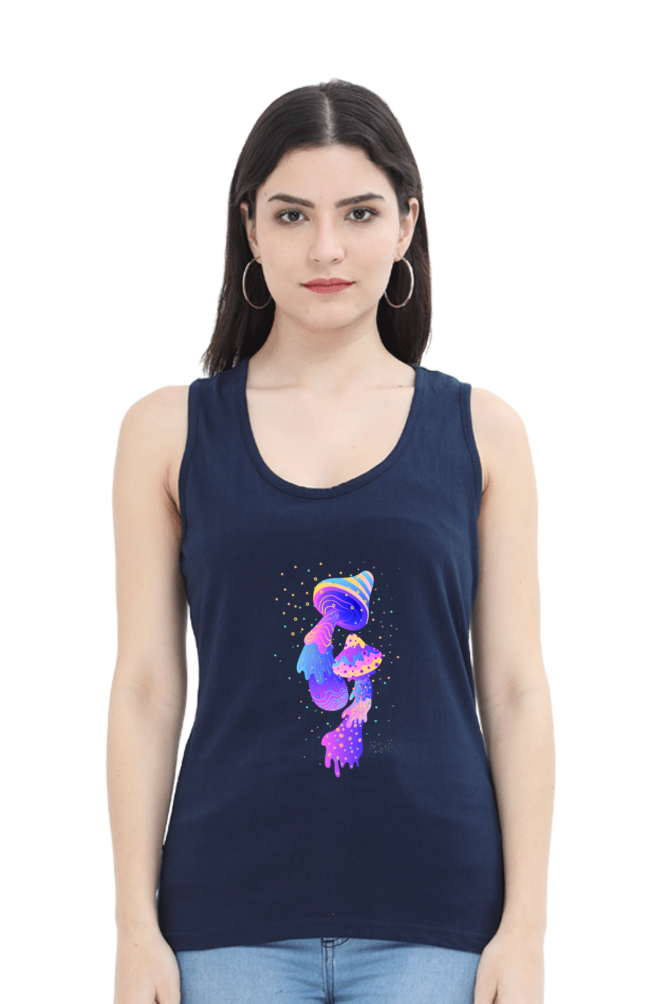 Psychedelics Mushroom Tank Top