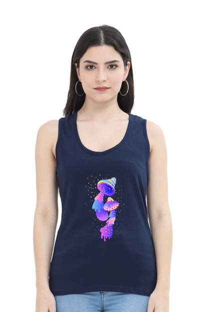 Psychedelics Mushroom Tank Top