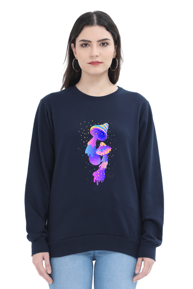 Psychedelics Mushroom Sweatshirt