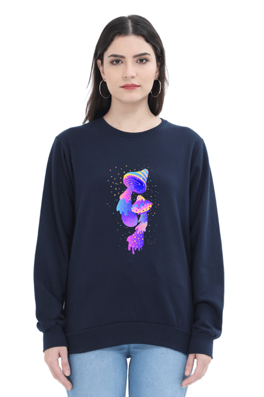Psychedelics Mushroom Sweatshirt