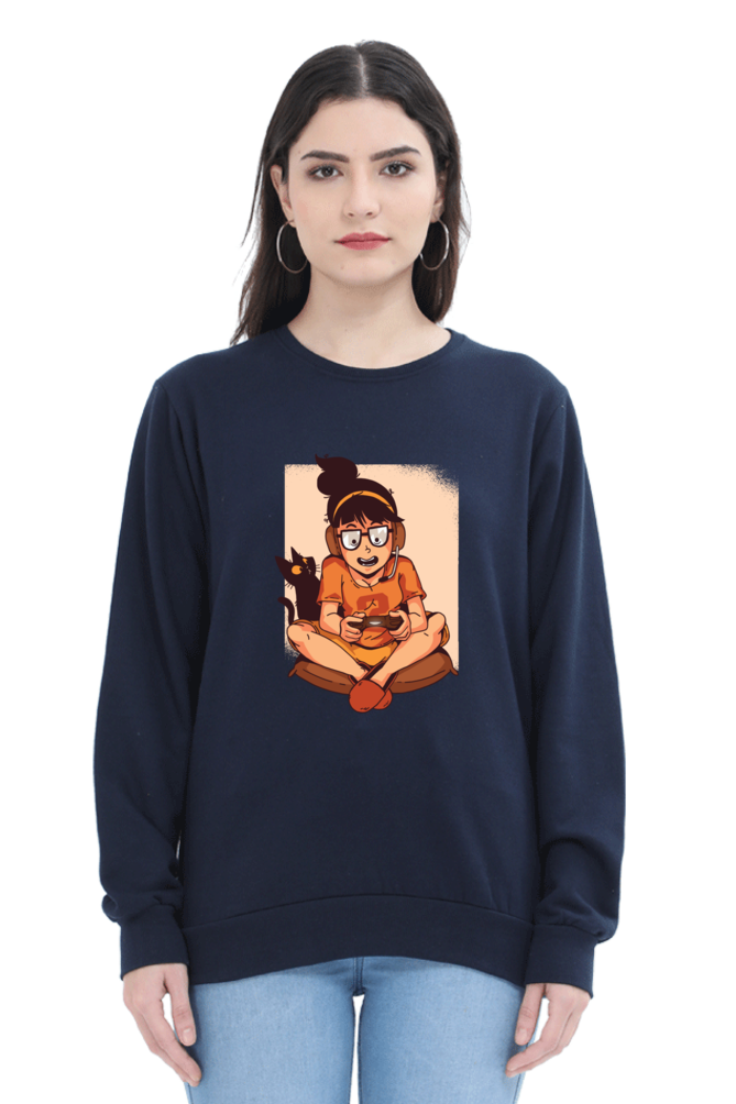 Gamer Girl Sweatshirt