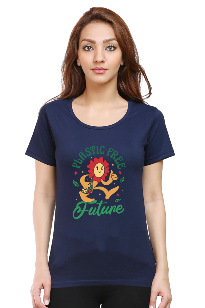 Plastic Free Flower T-Shirt