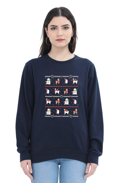 Ugly Sweater Animals Sweatshirt