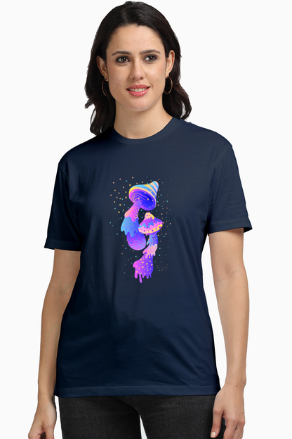 Psychedelics Mushroom Supima T-Shirt