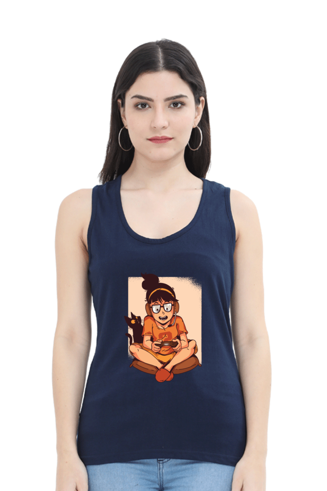 Gamer Girl Tank Top