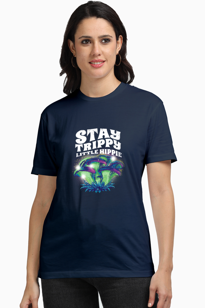 Magic Mushrooms Fantasy Supima T-Shirt