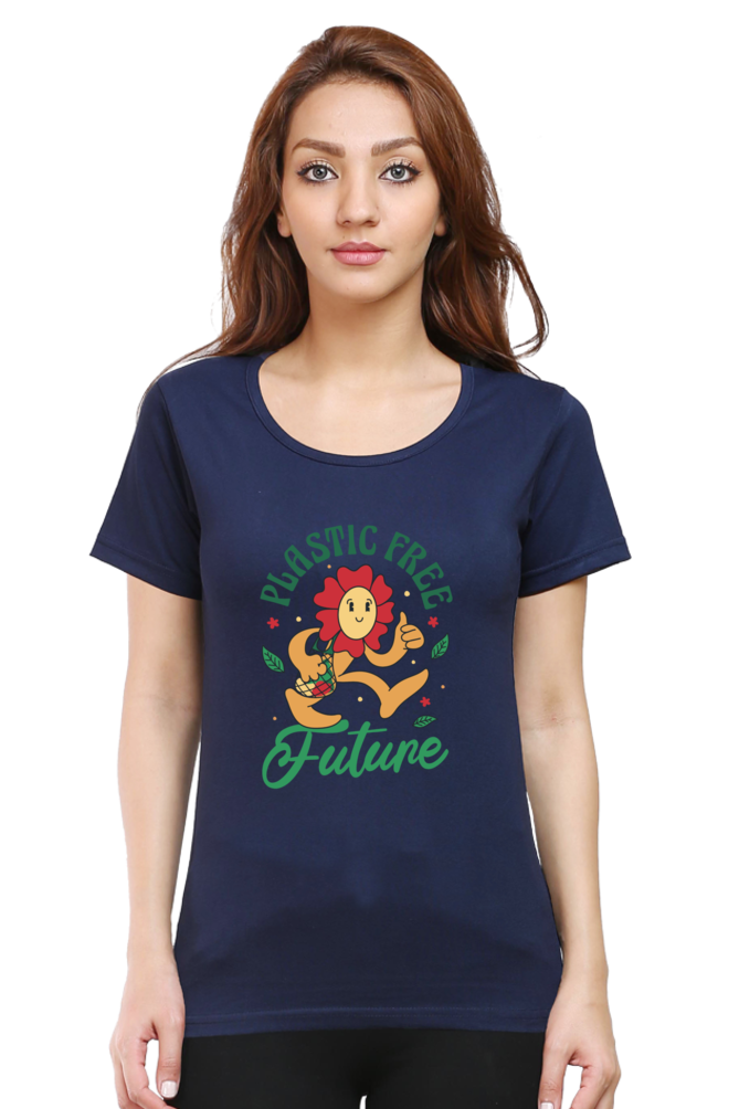 Plastic Free Flower T-Shirt
