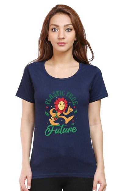 Plastic Free Flower T-Shirt