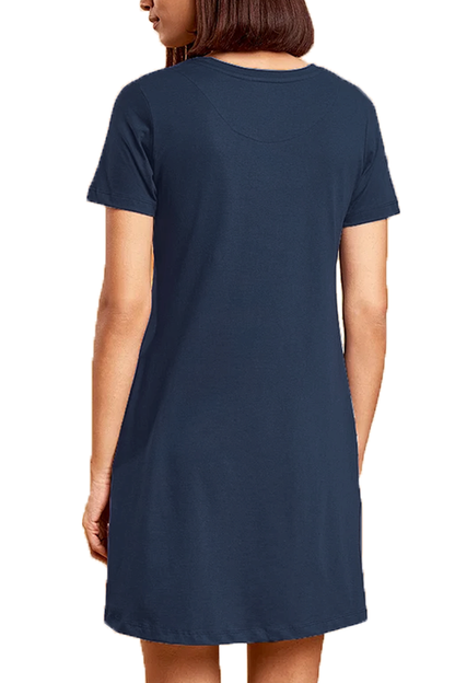 Autism Heart Puzzle T-Shirt Dress
