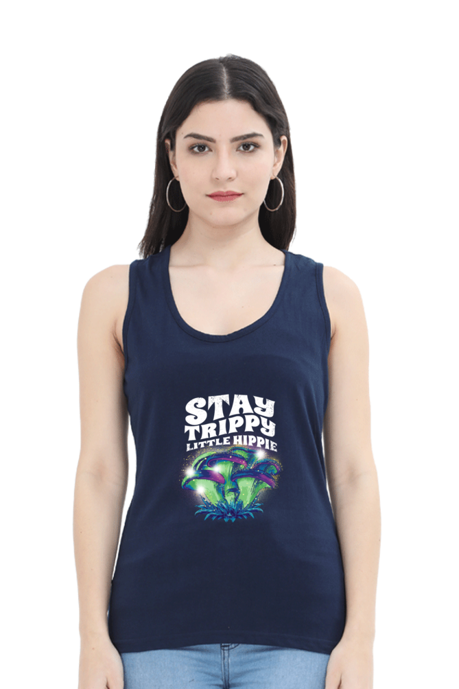 Magic Mushrooms Fantasy Tank Top