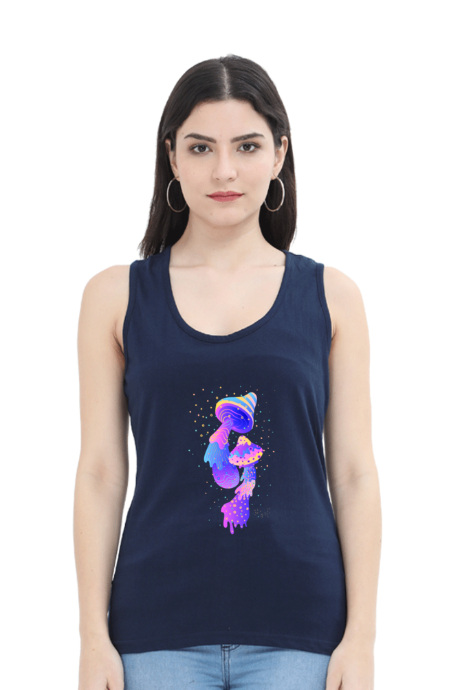 Psychedelics Mushroom Tank Top