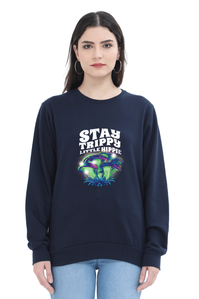 Magic Mushrooms Fantasy Sweatshirt