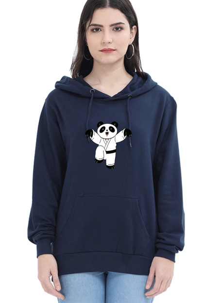 Karate Panda Hooded Sweat Shirt