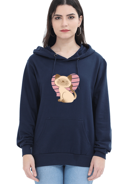Siamese Hooded Sweat Shirt