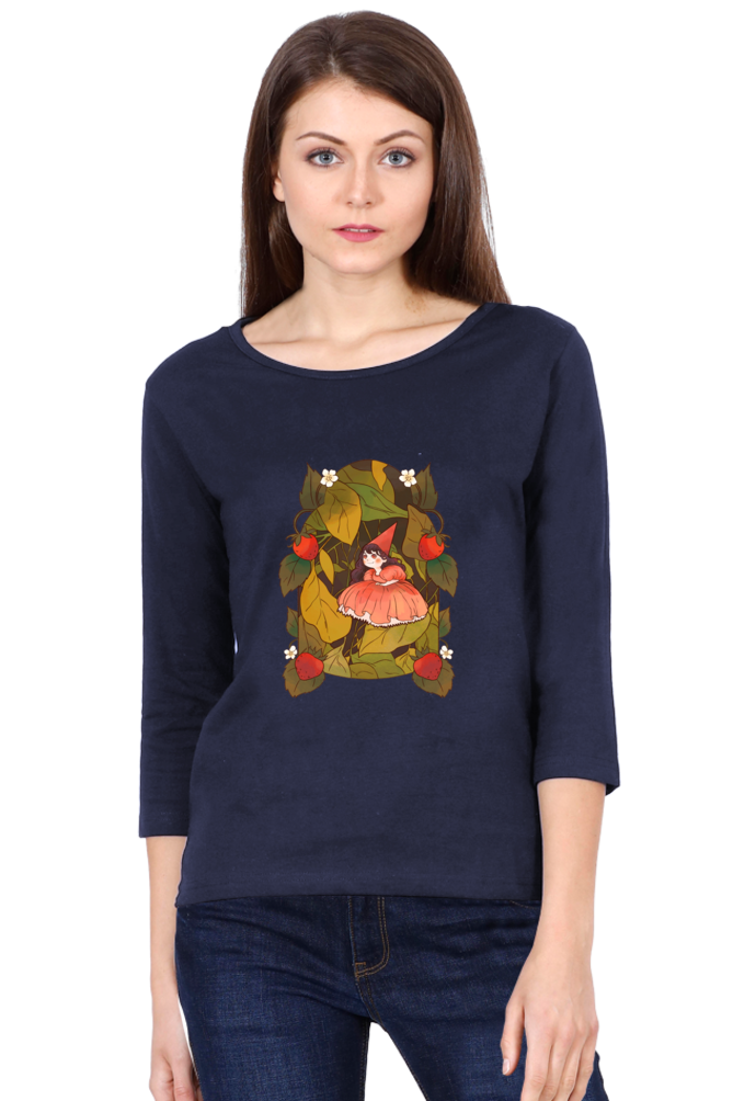 Fairy Tale Round Neck Full Sleeve