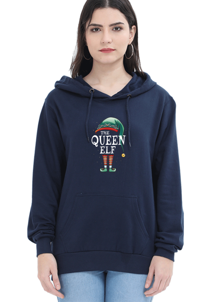 Queen Elf Hooded Sweat Shirt