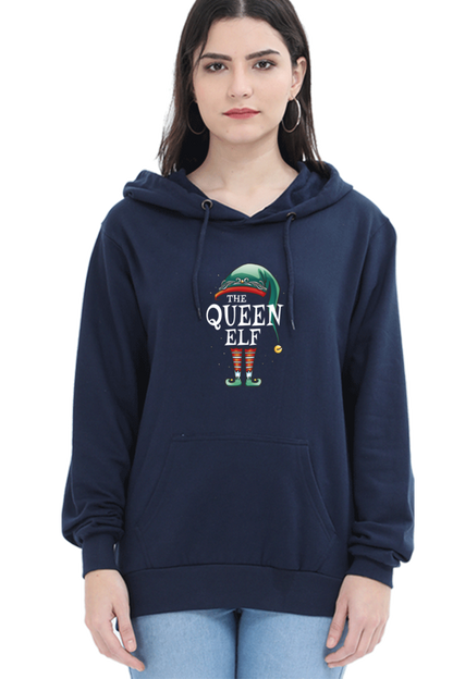 Queen Elf Hooded Sweat Shirt