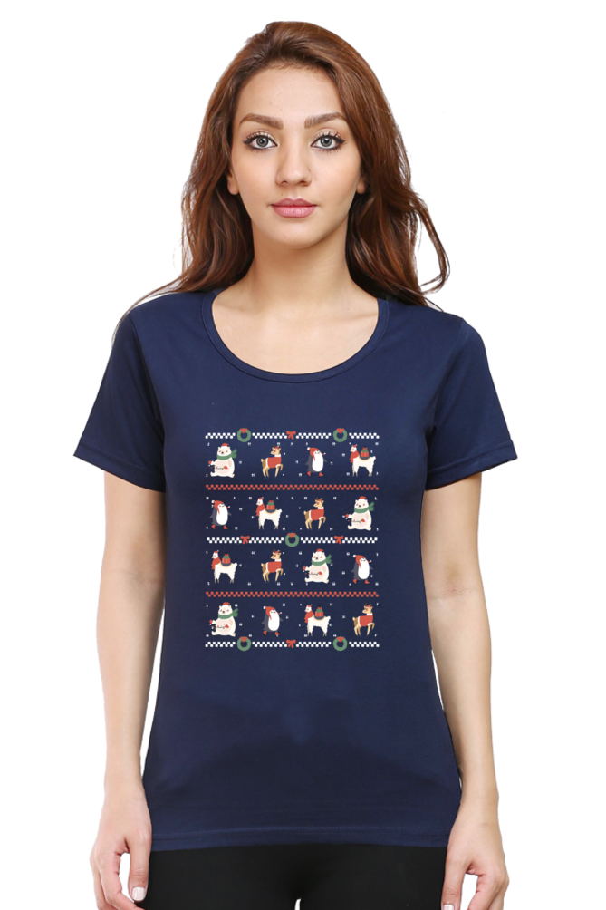 Ugly Sweater Animals T-Shirt