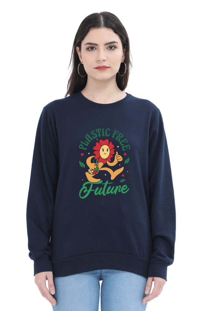 Plastic Free Flower Sweatshirts