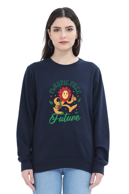 Plastic Free Flower Sweatshirts