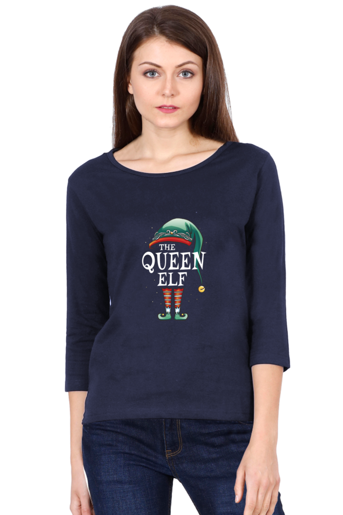 Queen Elf Round Neck Full Sleeve