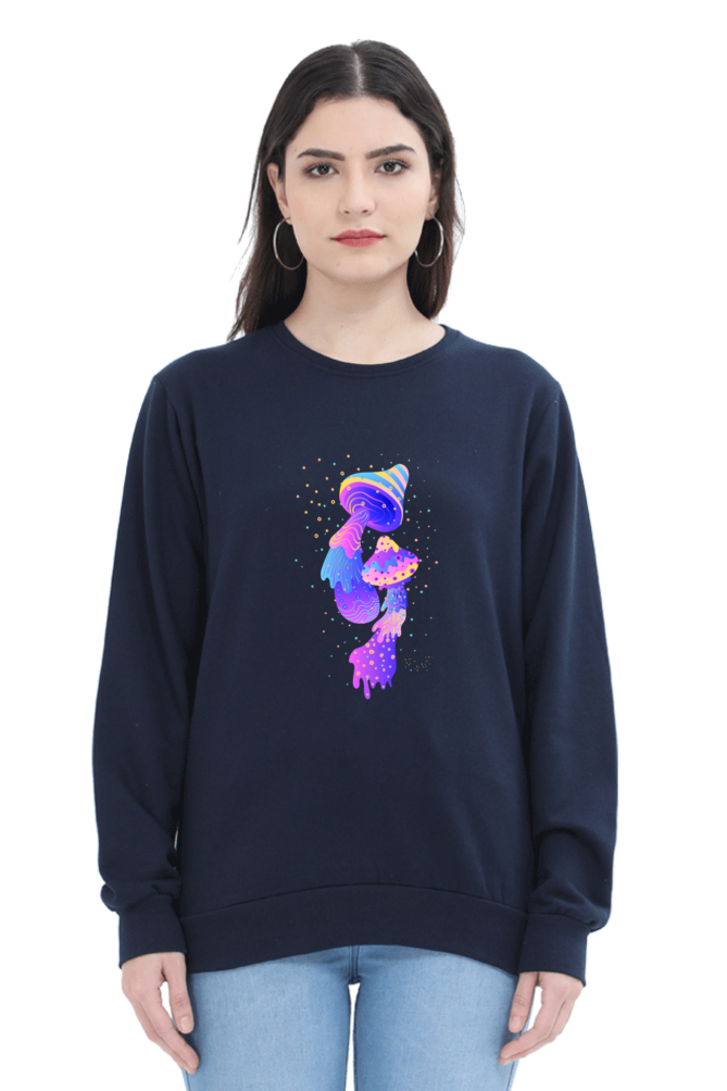Psychedelics Mushroom Sweatshirt