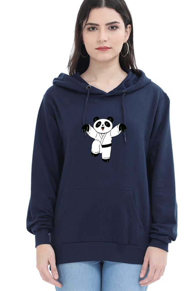 Karate Panda Hooded Sweat Shirt
