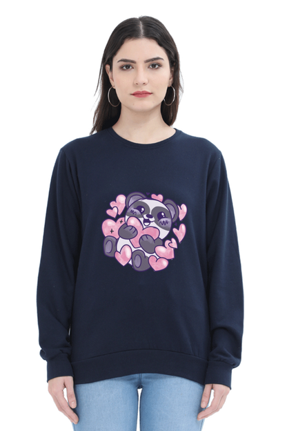 Panda Love Sweatshirt