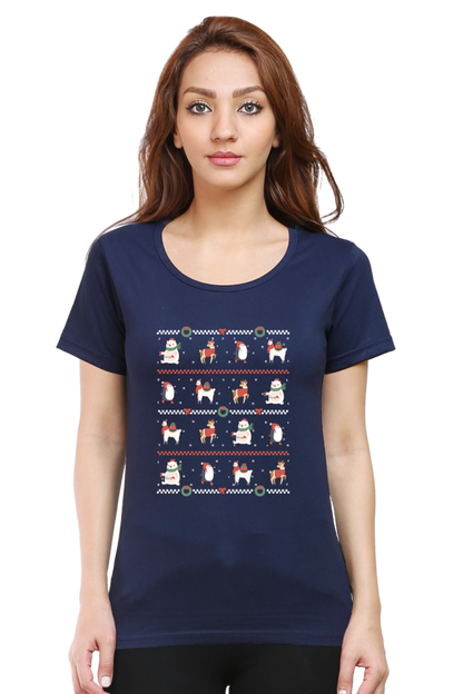 Ugly Sweater Animals T-Shirt