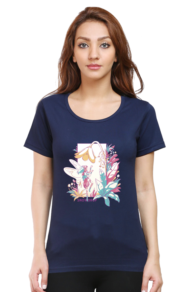 Small Fairy With Flowers T-Shirt