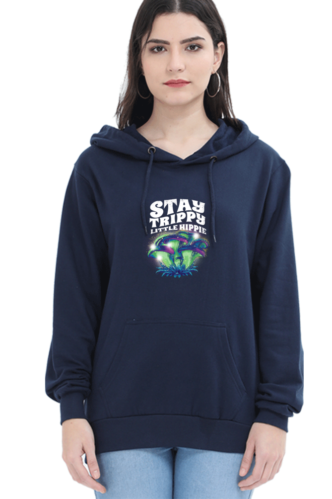 Magic Mushrooms Fantasy Hooded Sweat Shirt