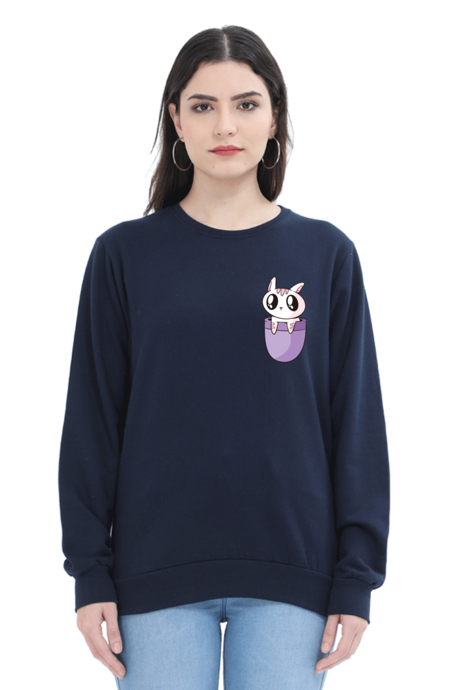 Pocket Cat Sweatshirt
