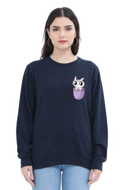 Pocket Cat Sweatshirt