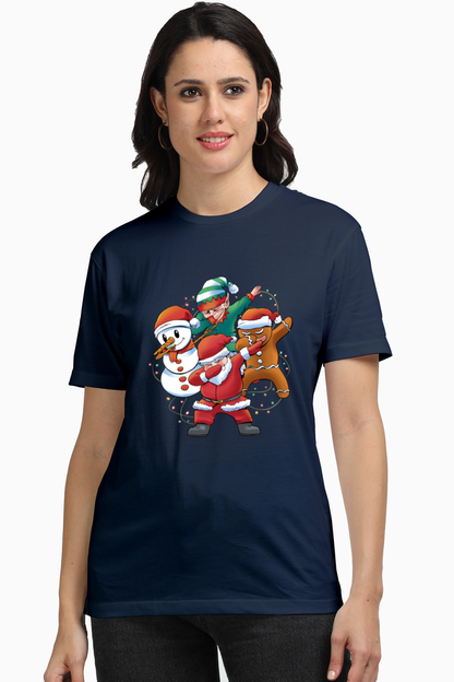 Santa Friends Supima T-Shirt