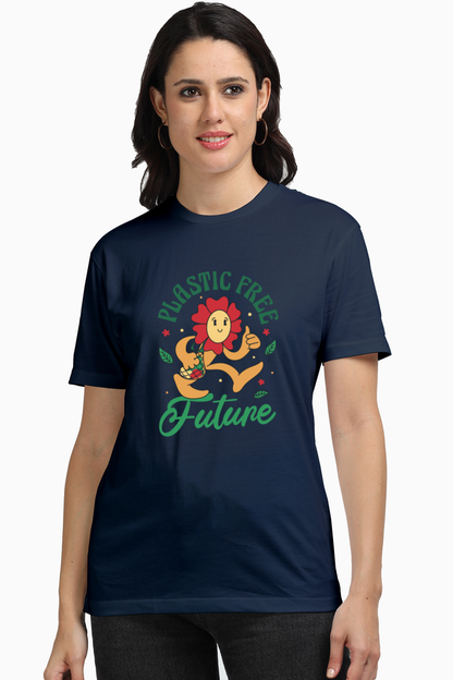 Plastic Free Flower Supima T-Shirt