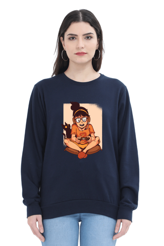 Gamer Girl Sweatshirt