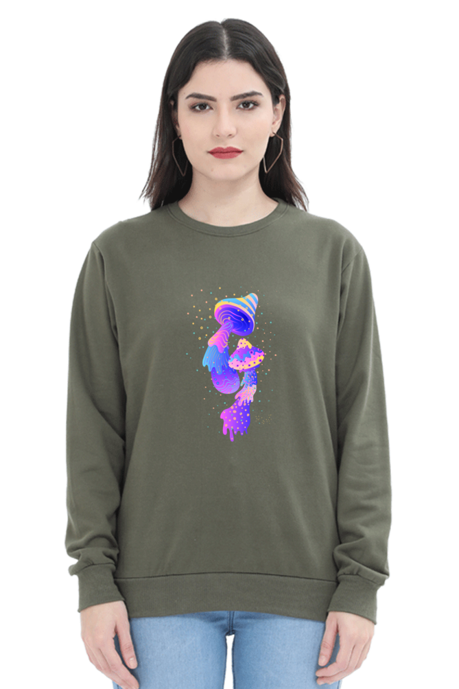 Psychedelics Mushroom Sweatshirt