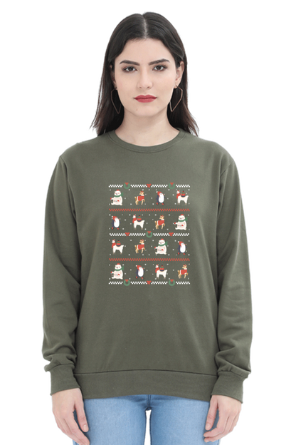 Ugly Sweater Animals Sweatshirt
