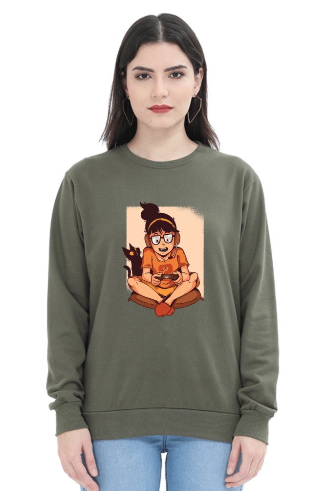 Gamer Girl Sweatshirt