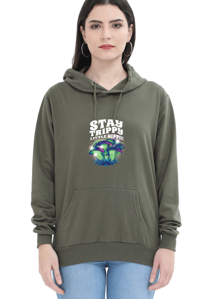 Magic Mushrooms Fantasy Hooded Sweat Shirt