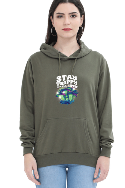Magic Mushrooms Fantasy Hooded Sweat Shirt